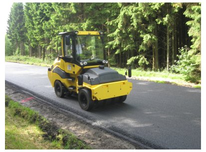 Pnevmatski valjar BW 11 RH-5 slika