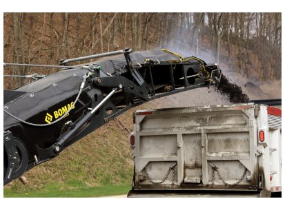 Freza BOMAG BM 2000/65 slika