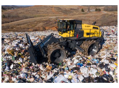 Kompaktor BOMAG BC 873 RB-5 slika