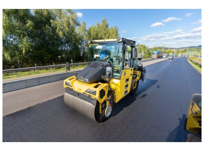 Tandemski valjar BOMAG BW 174 slika