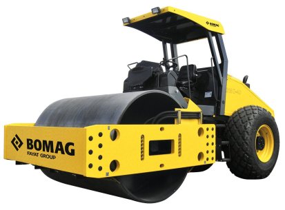 Enojni valjar BOMAG BW 216 slika