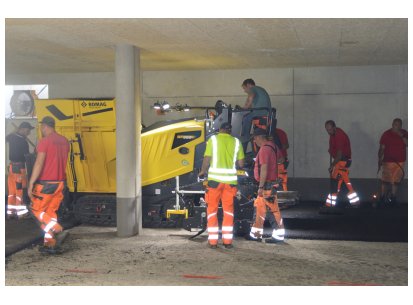 Finišer za asfalt BOMAG BF 200 C-2 slika