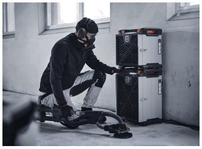 Čistilec zraka Husqvarna A45 - NAJEM slika