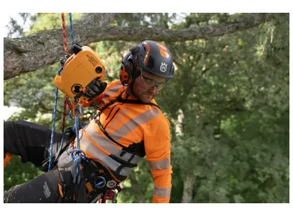 Arboristična zaščitna čelada Spire Vent slika