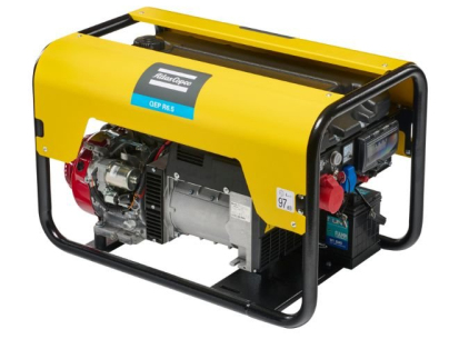 Atlas Copco - Agregat QEP R6.5 slika