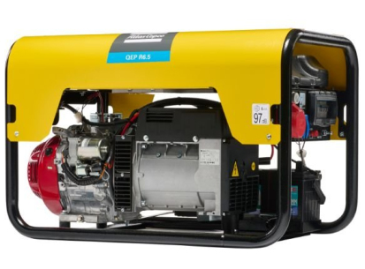 Atlas Copco - Agregat QEP R6.5 slika