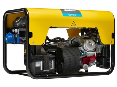 Atlas Copco - Agregat QEP R7.5 slika