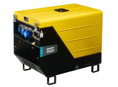 Atlas Copco - Agregat QEP S6 slika