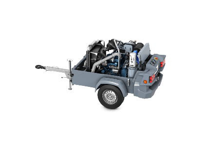 Atlas Copco XAS 88-7 dizelski kompresor slika