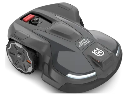 Automower® 450X NERA in Husqvarna EPOS™ Plug-in ter referenčna postaja slika