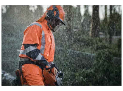 Dežna jakna High-Viz, Functional slika