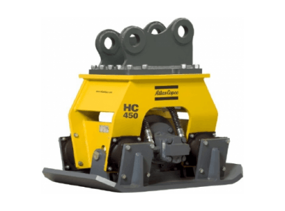 Hidravlični kompaktor za delovne stroje od 4 do 9 ton HC 450 slika