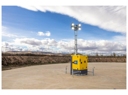 HiLight BI+4 svetlobni stolp slika