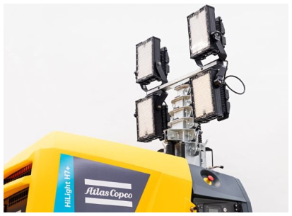 HiLight H7+ svetlobni stolp slika