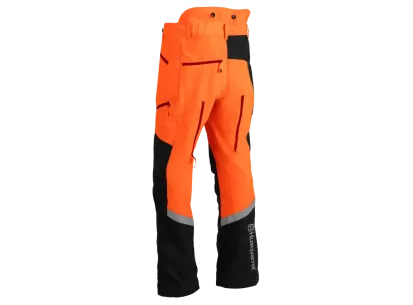 Hlače za košnjo, Technical slika