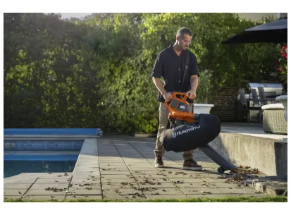 Husqvarna 120iBV brez baterije in polnilca slika