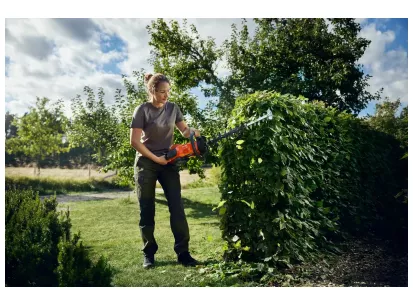 Husqvarna 332iHD60 akumulatorske škarje za živo mejo slika