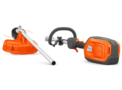 HUSQVARNA 325iLK z nastavkom za rezanje/brez akumulatorja in polnilnika slika