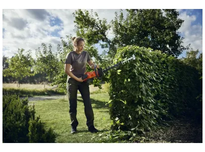 Husqvarna 332iHD60 akumulatorske škarje za živo mejo slika