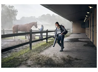 HUSQVARNA 340iBT brez akumulatorja in polnilnika slika