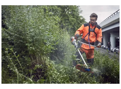 HUSQVARNA 535iRXT brez akumulatorja in polnilnika slika