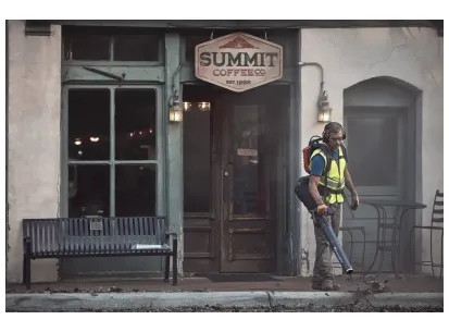 Husqvarna 550iBTX brez akumulatorja in polnilnika slika