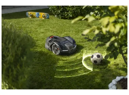 Husqvarna Automower® 410XE NERA z Husqvarna EPOS™ slika