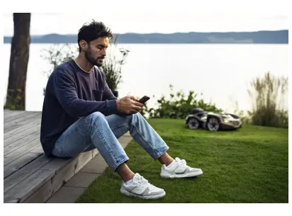 Husqvarna Automower® 435X AWD NERA z brezžično tehnologijo slika