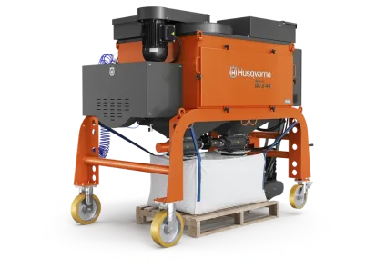 Husqvarna Blastrac DC 2-48 slika