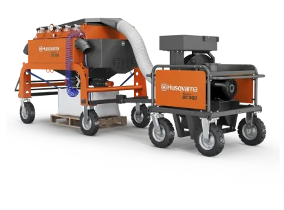 Husqvarna Blastrac DC 900 slika