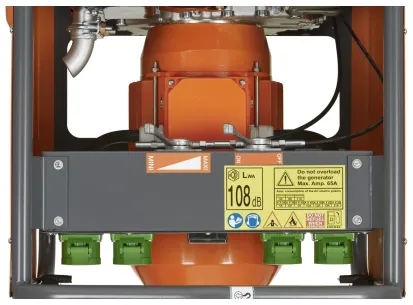 Husqvarna CFD 67 slika