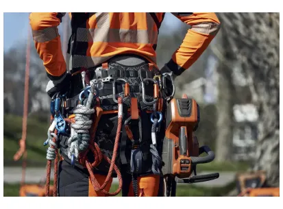 Husqvarna Climbing harness slika