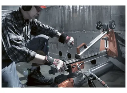 Vrtalnik na stojalu DMS 240 slika