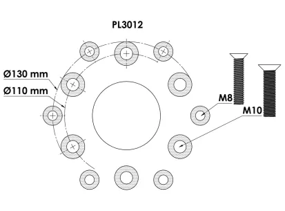 Diamantna rezalna plošča ELITE CUT W1640 slika