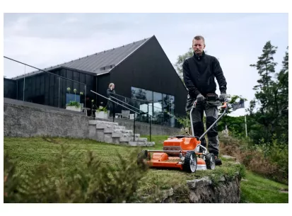 HUSQVARNA LB 553iV brez akumulatorja in polnilnika slika