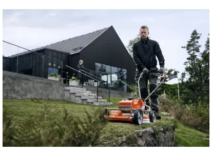 HUSQVARNA LB 553iV brez akumulatorja in polnilnika slika