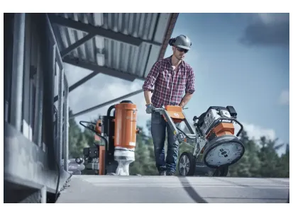 Brusilni stroj Husqvarna PG 400 Bencin slika