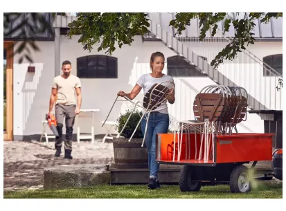 Rider kosilnica Husqvarna R 112iC slika