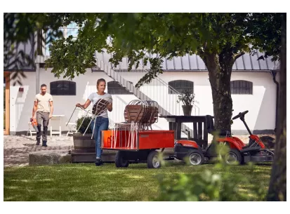 Rider kosilnica Husqvarna R 112iC slika