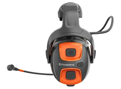 Husqvarna X-SYNC, glušniki z namestitvijo na čelado slika