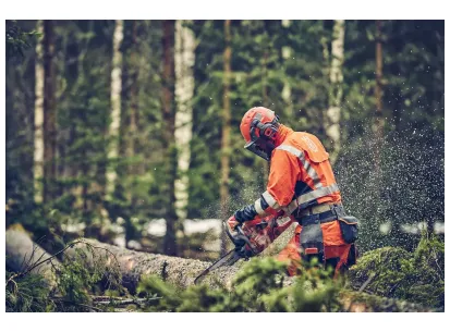 Husqvarna X-SYNC, glušniki z namestitvijo na čelado slika