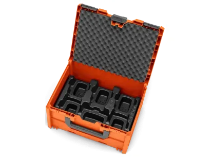 Husqvarna zaboj za akumulatorje M slika