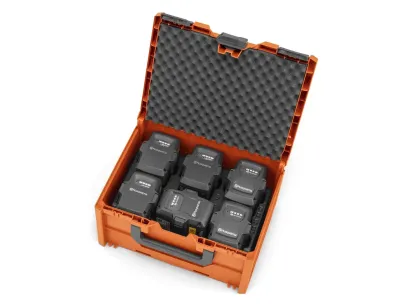 Husqvarna zaboj za akumulatorje M slika