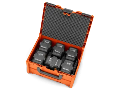 Husqvarna zaboj za akumulatorje M&L slika