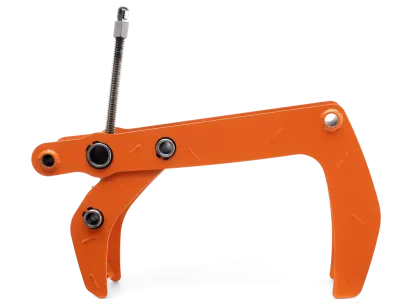 Objemka za rezanje cevi slika