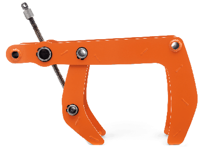 Pipe cutting clamp  slika