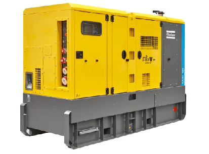 QAS+ 160 dizelski generator slika