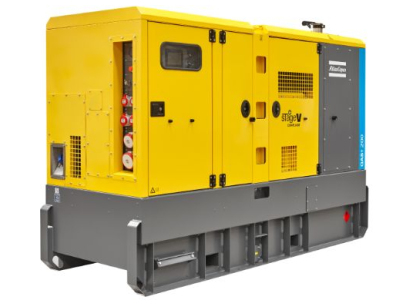 QAS+ 200 dizelski generator slika