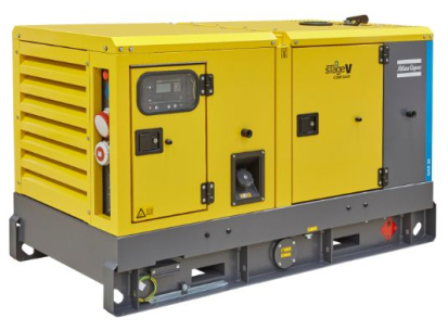 QAS 30 dizelski generator slika