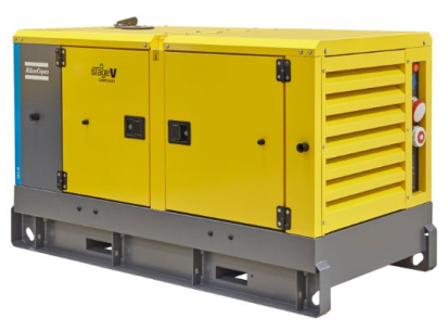 QAS 45 diesel generator slika